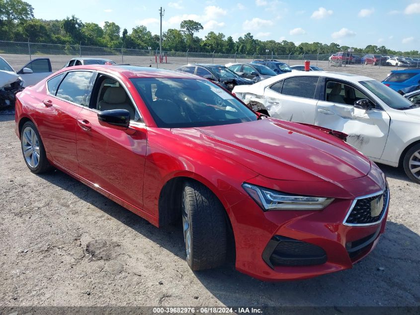 2021 ACURA TLX TECHNOLOGY