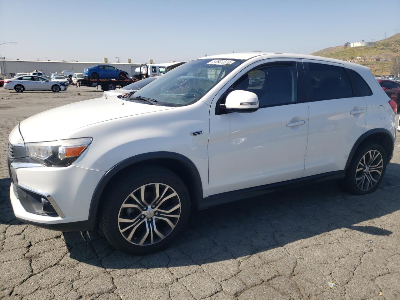 2016 MITSUBISHI OUTLANDER SPORT ES