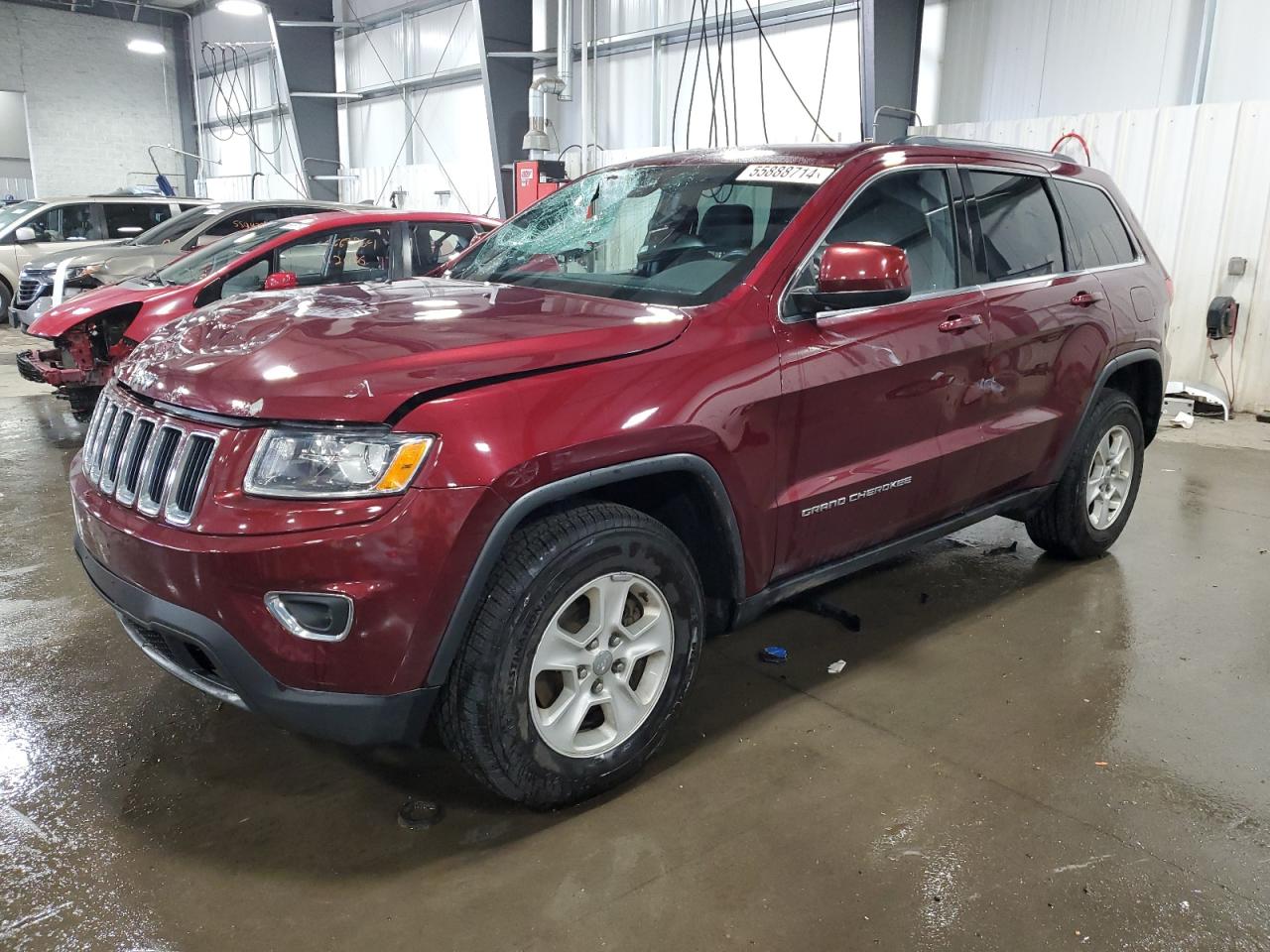 2016 JEEP GRAND CHEROKEE LAREDO