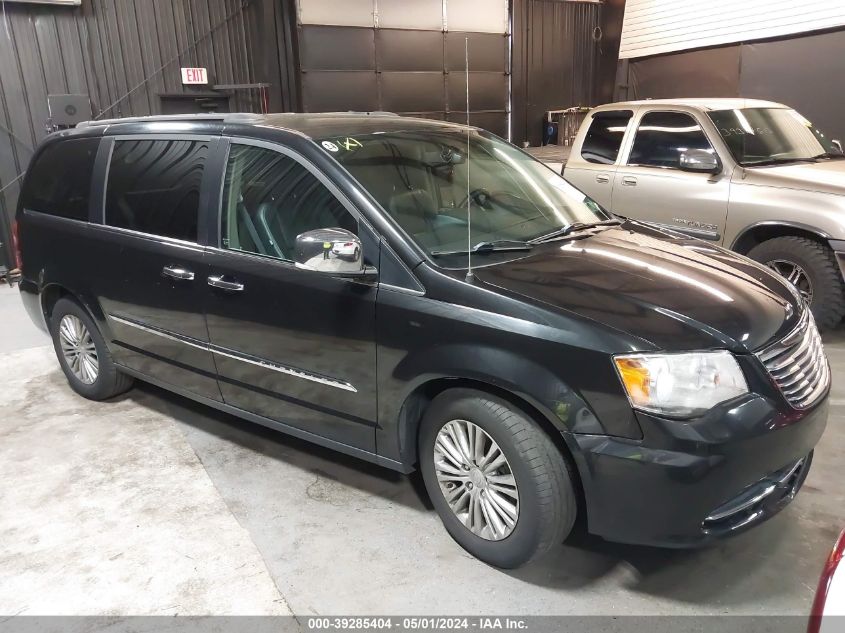 2015 CHRYSLER TOWN & COUNTRY TOURING-L