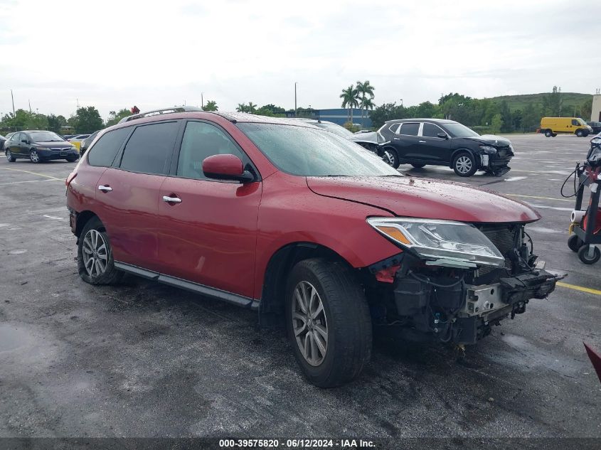 2014 NISSAN PATHFINDER S/SV/SL/PLATINUM