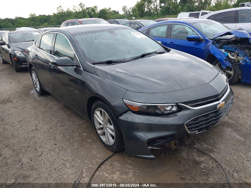 2017 CHEVROLET MALIBU 1LT