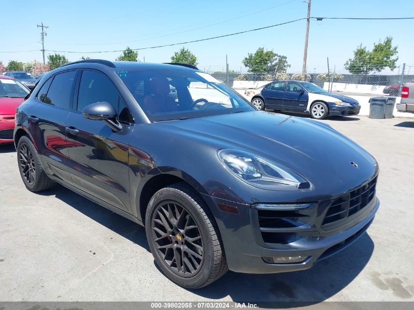 2017 PORSCHE MACAN GTS