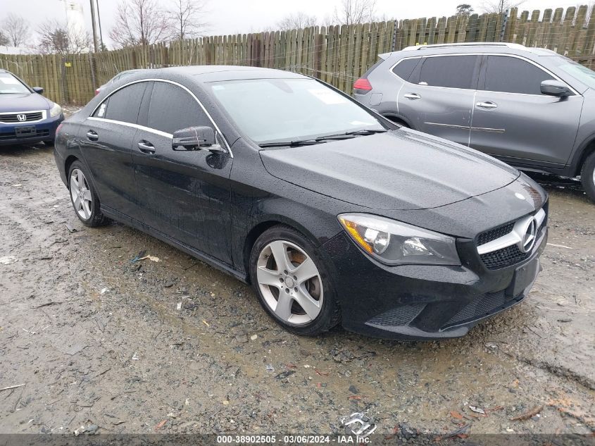 2015 MERCEDES-BENZ CLA 250 4MATIC