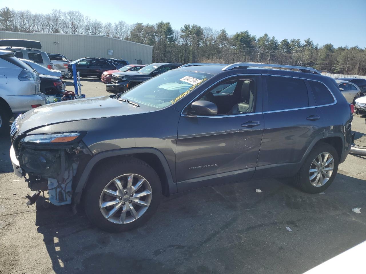 2015 JEEP CHEROKEE LIMITED