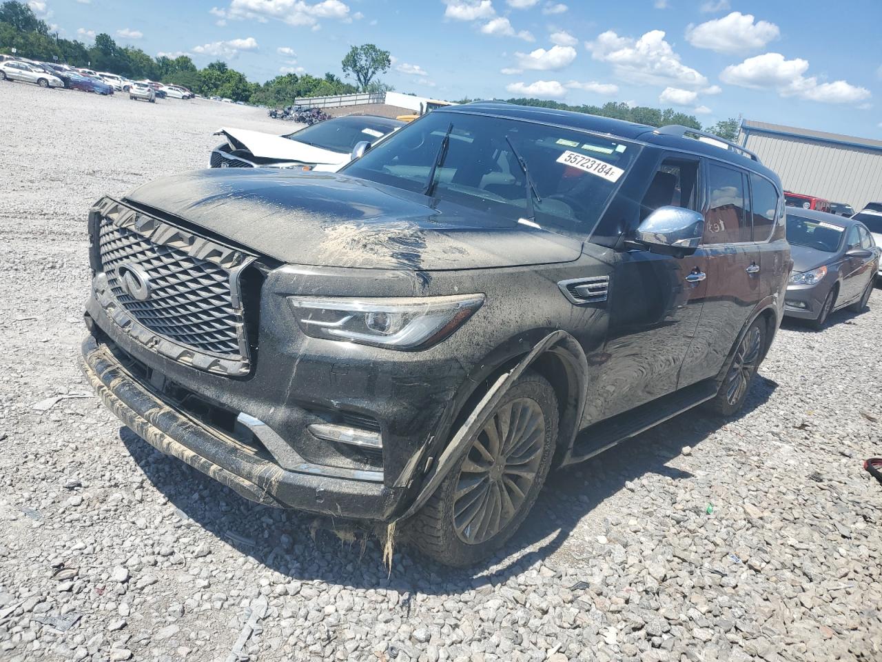 2021 INFINITI QX80 SENSORY