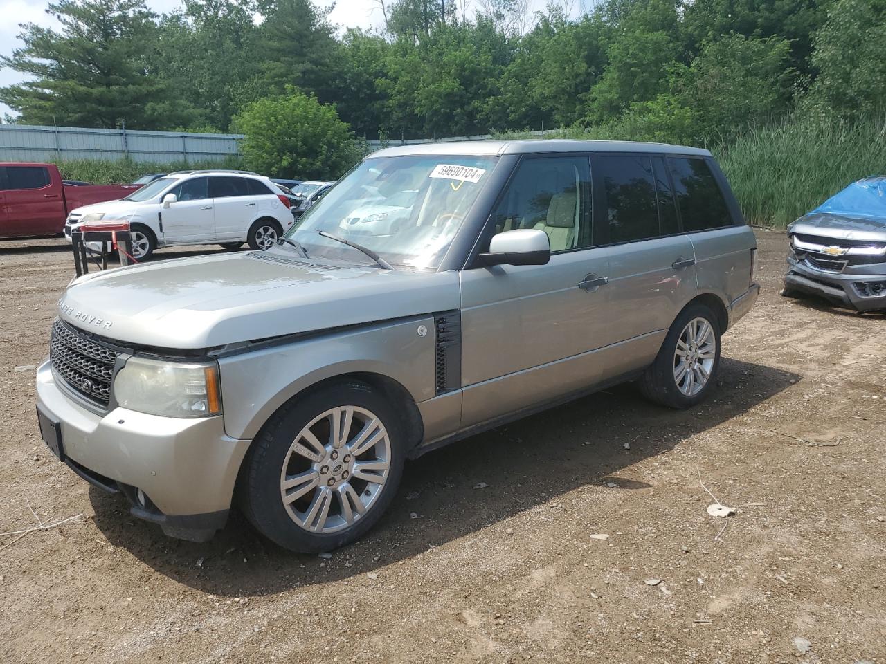 2011 LAND ROVER RANGE ROVER HSE LUXURY