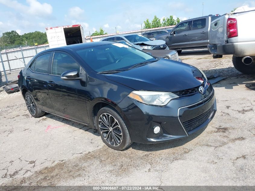 2015 TOYOTA COROLLA S PLUS