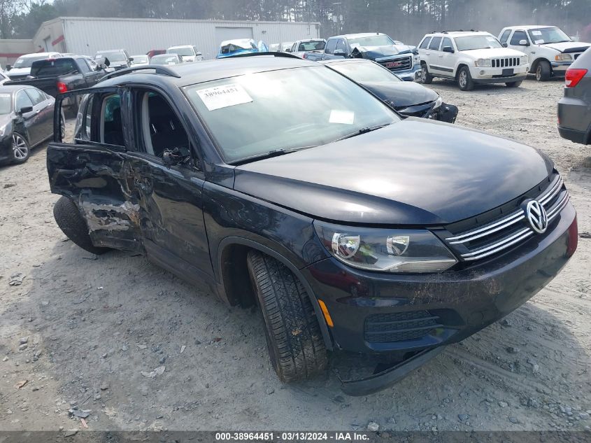 2015 VOLKSWAGEN TIGUAN SE