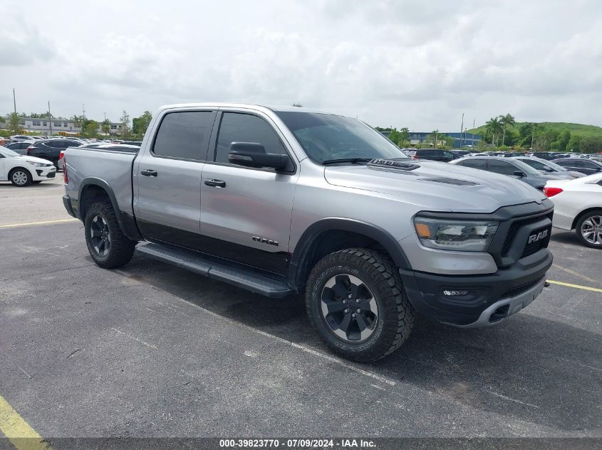 2023 RAM 1500 REBEL  4X4 5'7 BOX