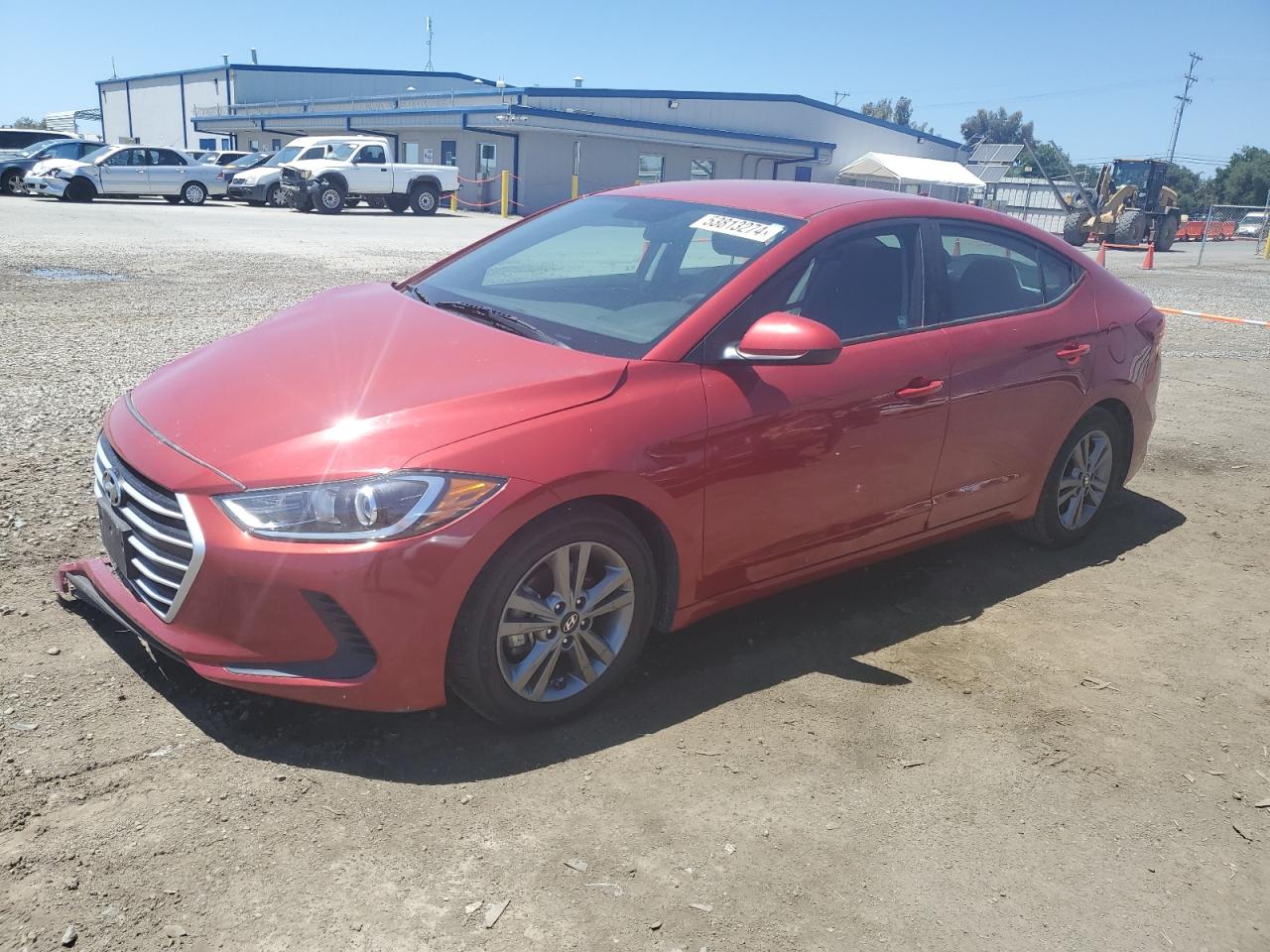 2018 HYUNDAI ELANTRA SEL