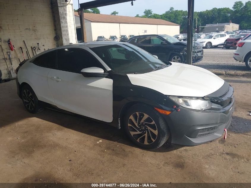 2017 HONDA CIVIC LX