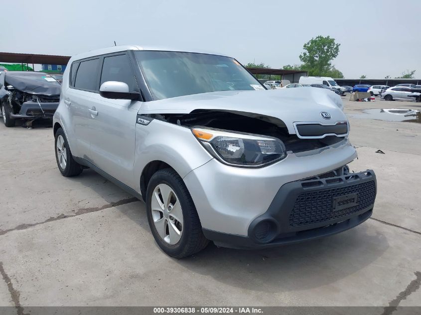 2016 KIA SOUL