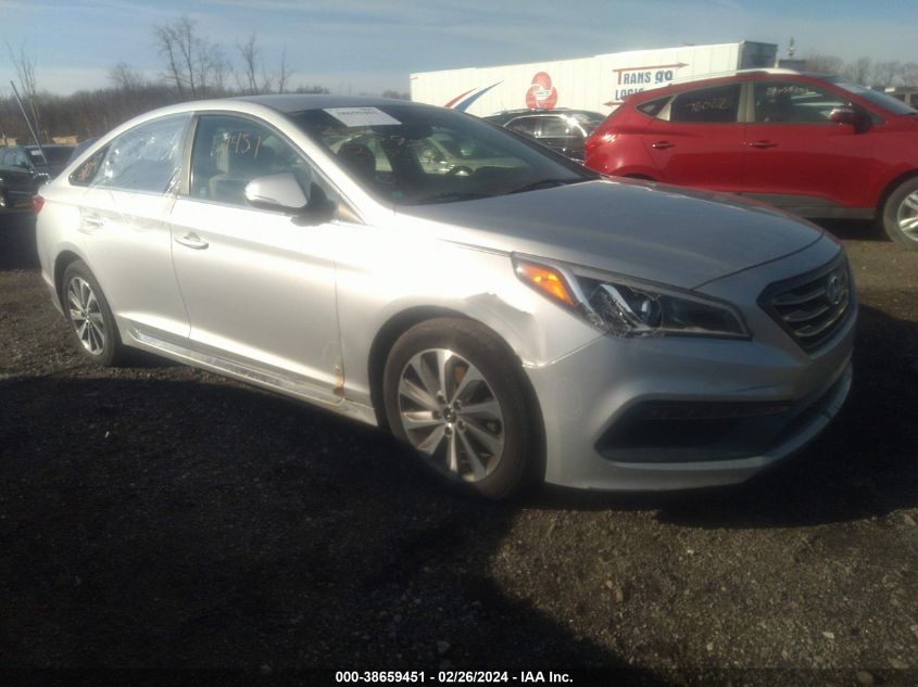 2015 HYUNDAI SONATA SPORT