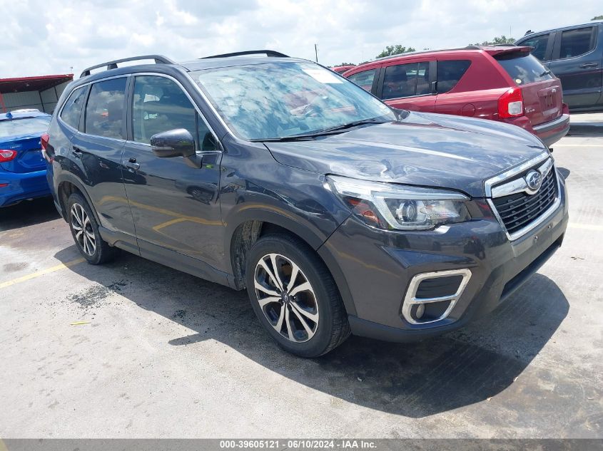 2019 SUBARU FORESTER LIMITED