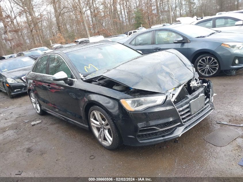 2015 AUDI S3 2.0T PREMIUM PLUS