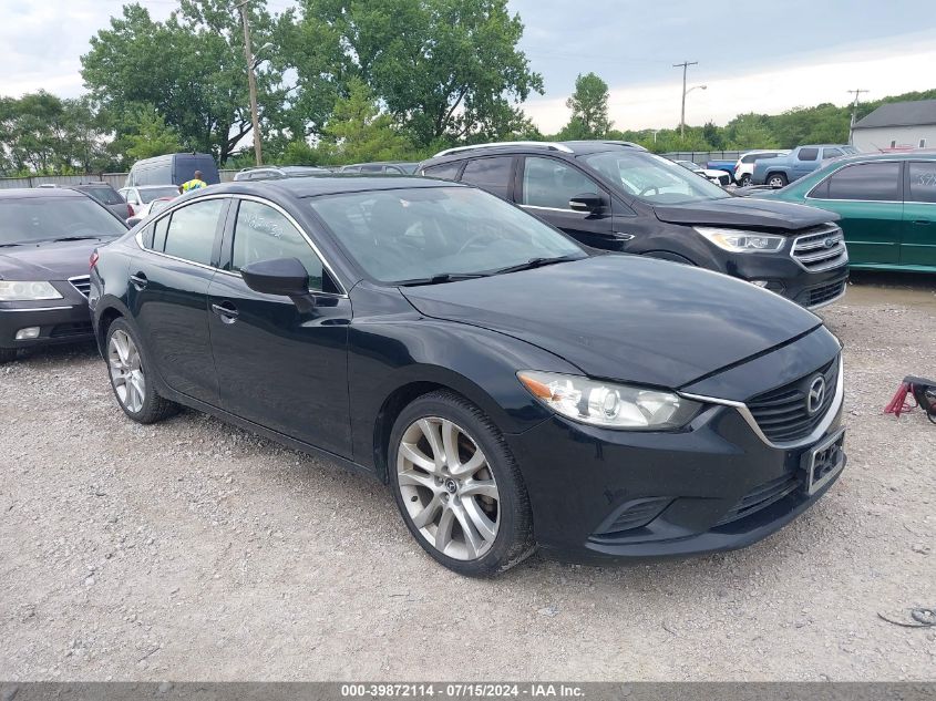 2015 MAZDA MAZDA6 I TOURING