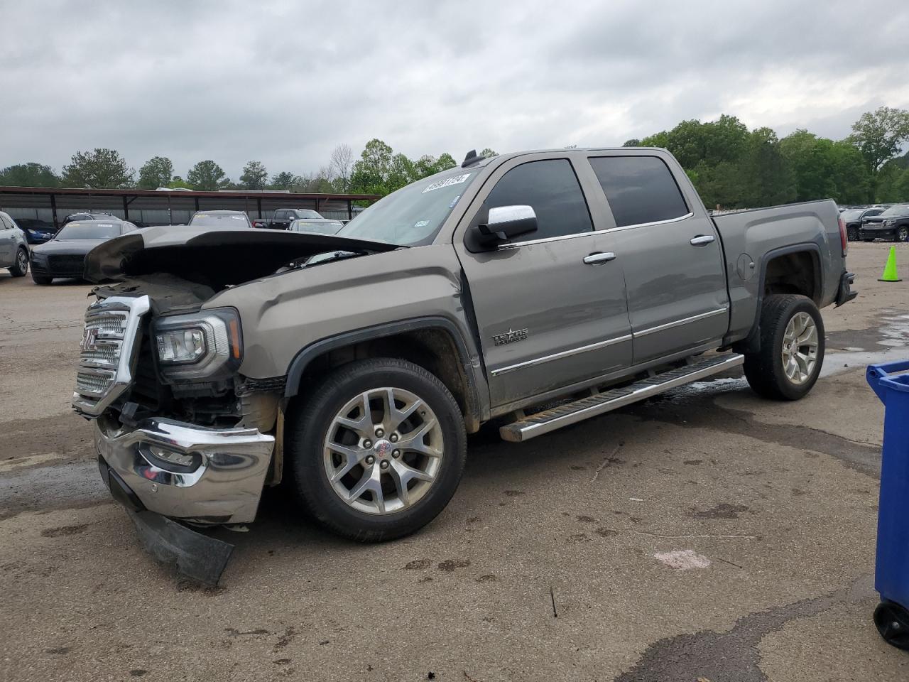 2017 GMC SIERRA C1500 SLT