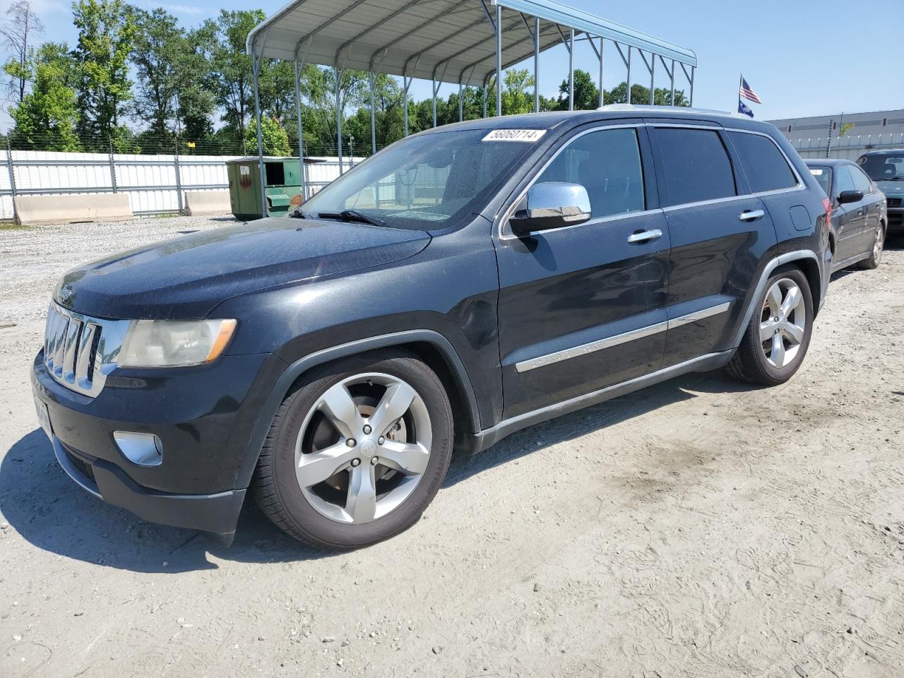 2012 JEEP GRAND CHEROKEE OVERLAND