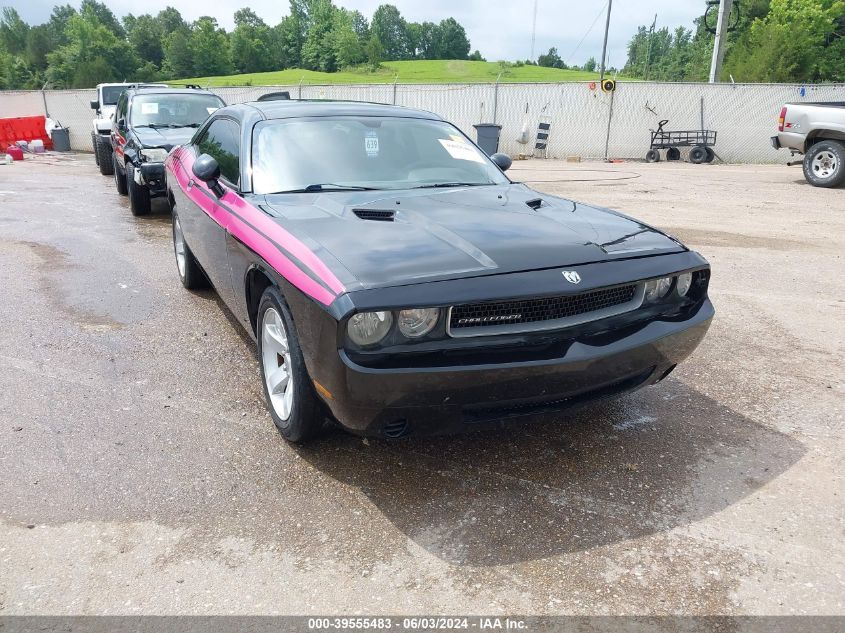 2013 DODGE CHALLENGER SXT