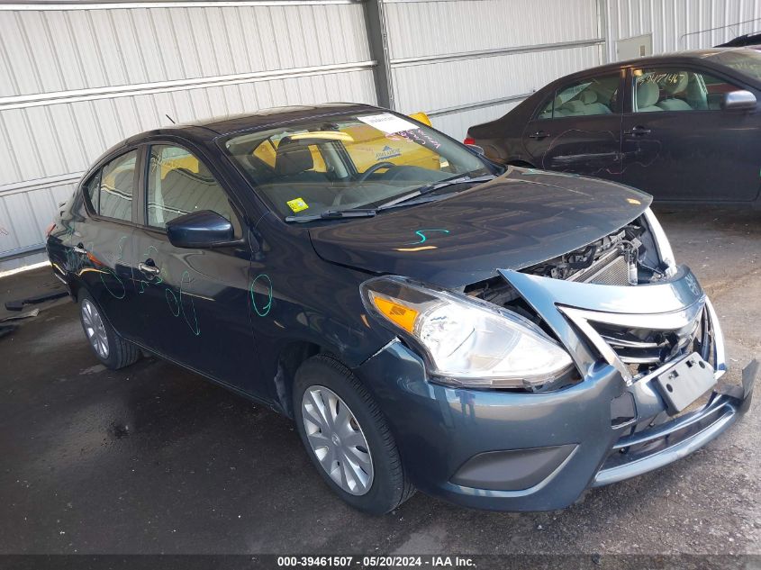 2017 NISSAN VERSA 1.6 SV