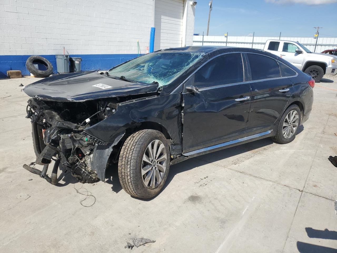 2015 HYUNDAI SONATA SPORT