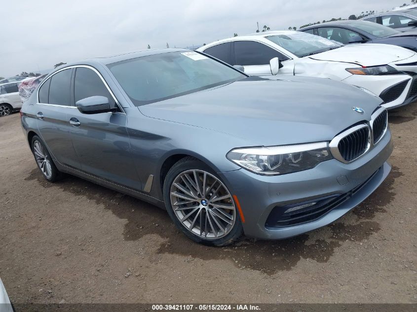 2018 BMW 530I