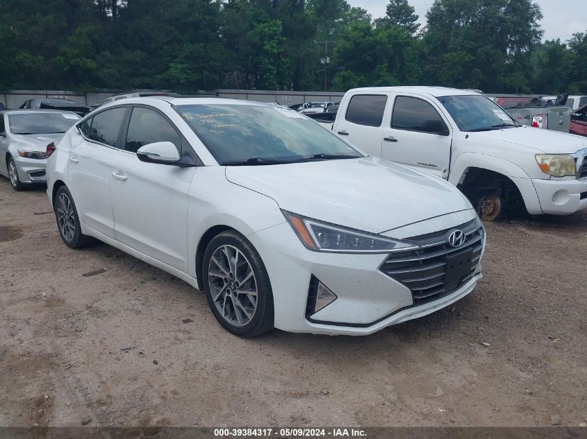 2020 HYUNDAI ELANTRA LIMITED