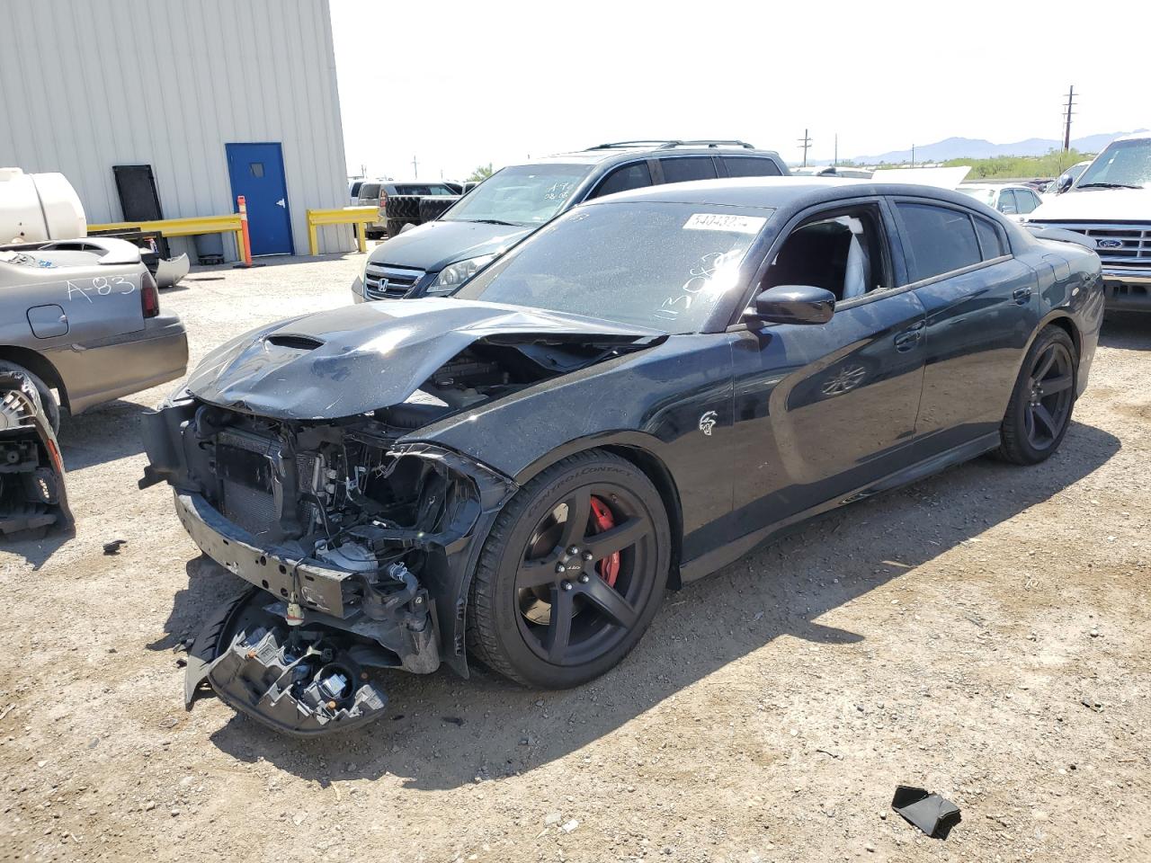 2018 DODGE CHARGER SRT HELLCAT