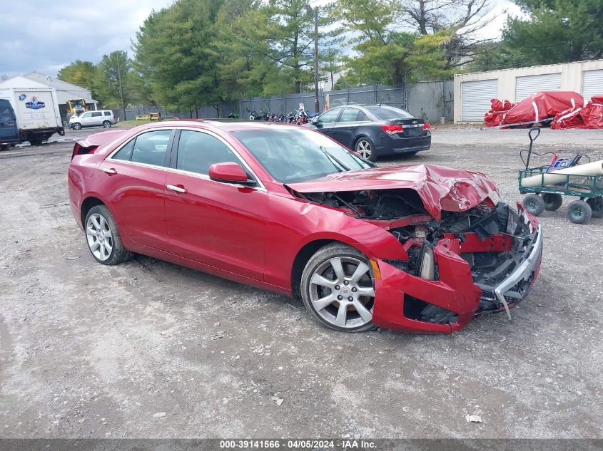 2013 CADILLAC ATS STANDARD