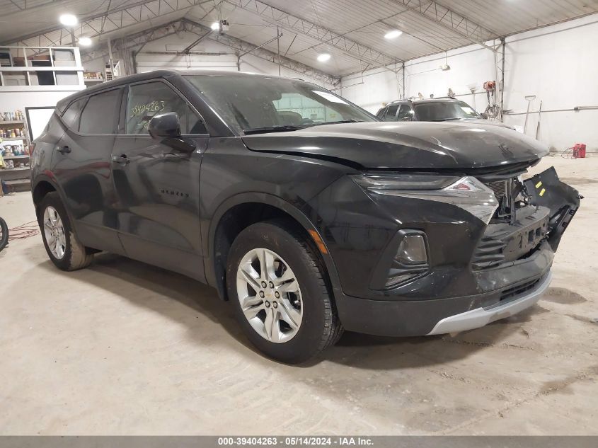 2022 CHEVROLET BLAZER FWD 2LT