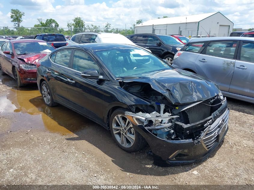 2017 HYUNDAI ELANTRA LIMITED