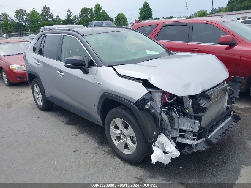 2021 TOYOTA RAV4 XLE HYBRID