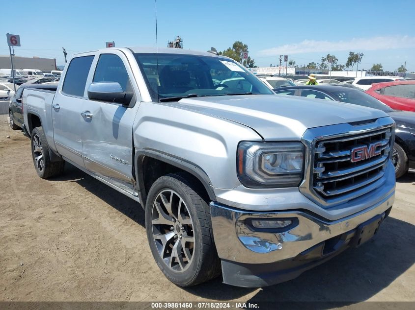 2018 GMC SIERRA 1500 SLT