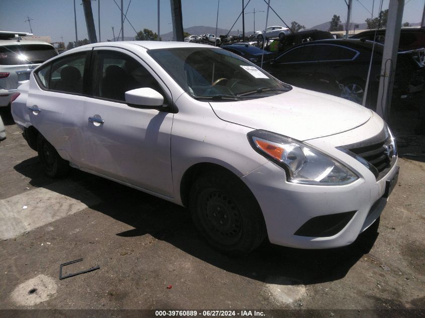 2018 NISSAN VERSA 1.6 SV