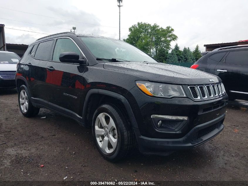 2019 JEEP COMPASS LATITUDE 4X4