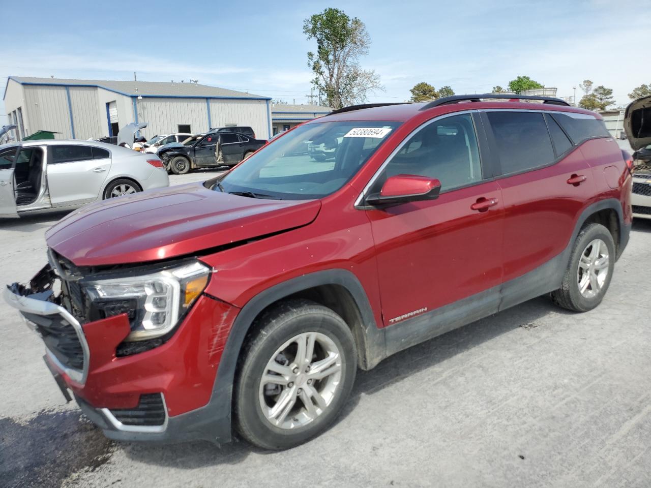 2022 GMC TERRAIN SLE