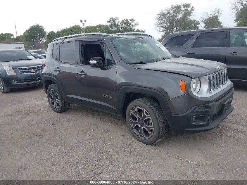 2017 JEEP RENEGADE LIMITED