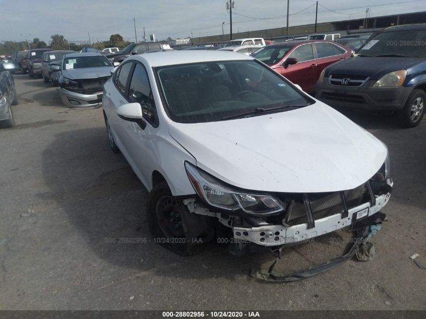 2016 CHEVROLET CRUZE LS AUTO