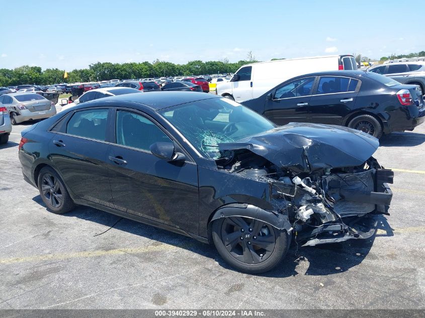 2021 HYUNDAI ELANTRA SEL