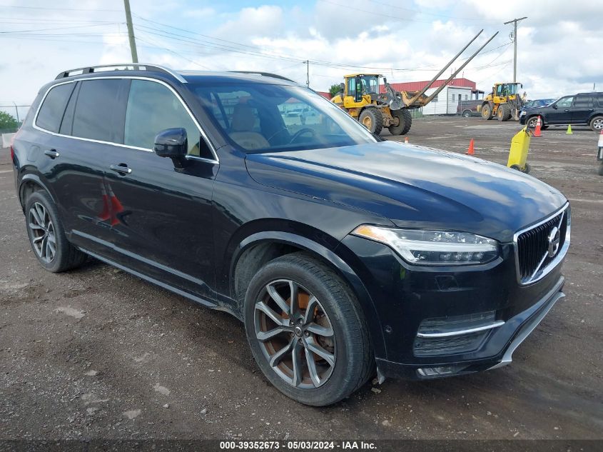 2018 VOLVO XC90 T6 MOMENTUM