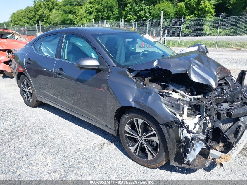 2023 NISSAN SENTRA SV XTRONIC CVT