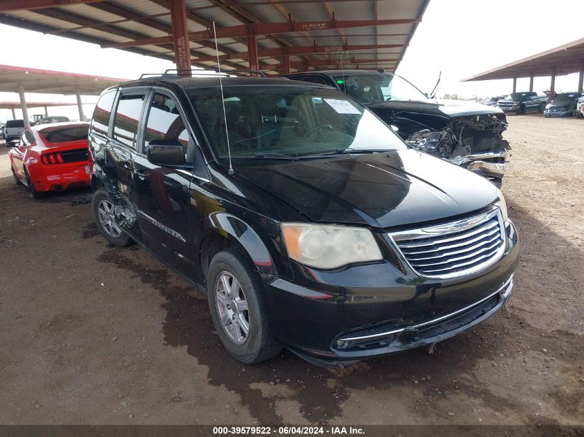 2012 CHRYSLER TOWN & COUNTRY TOURING