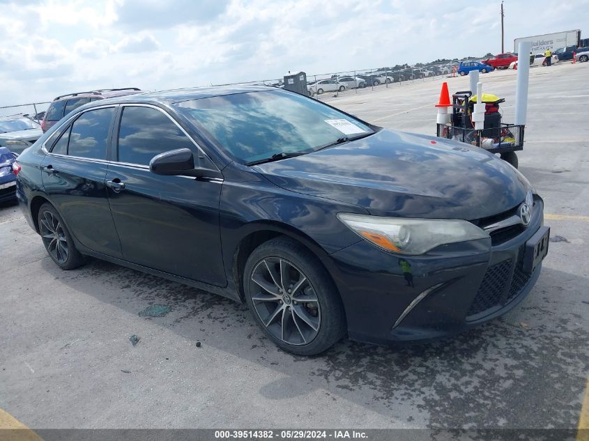 2016 TOYOTA CAMRY XSE