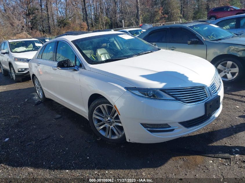 2015 LINCOLN MKZ HYBRID