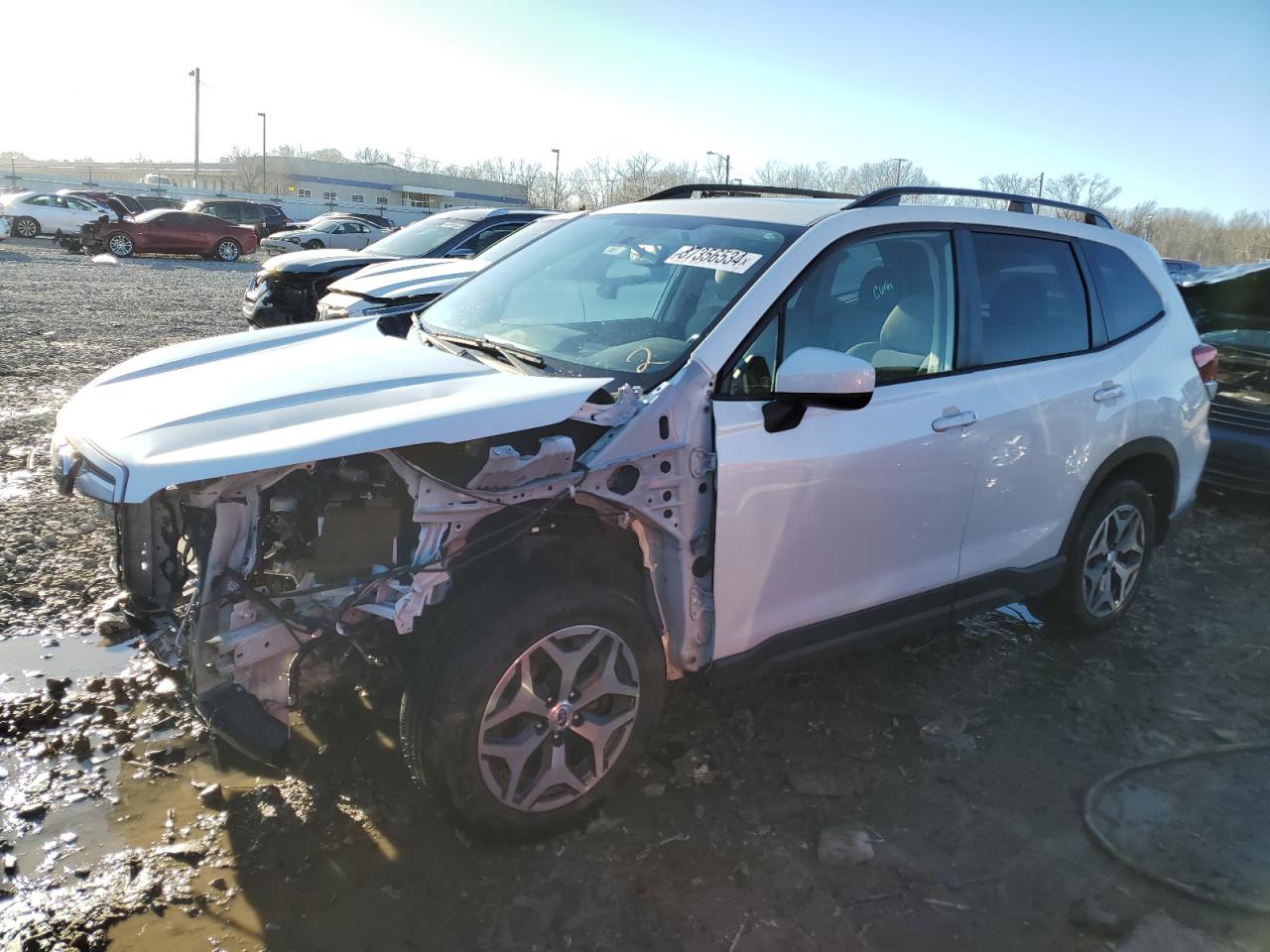 2019 SUBARU FORESTER PREMIUM