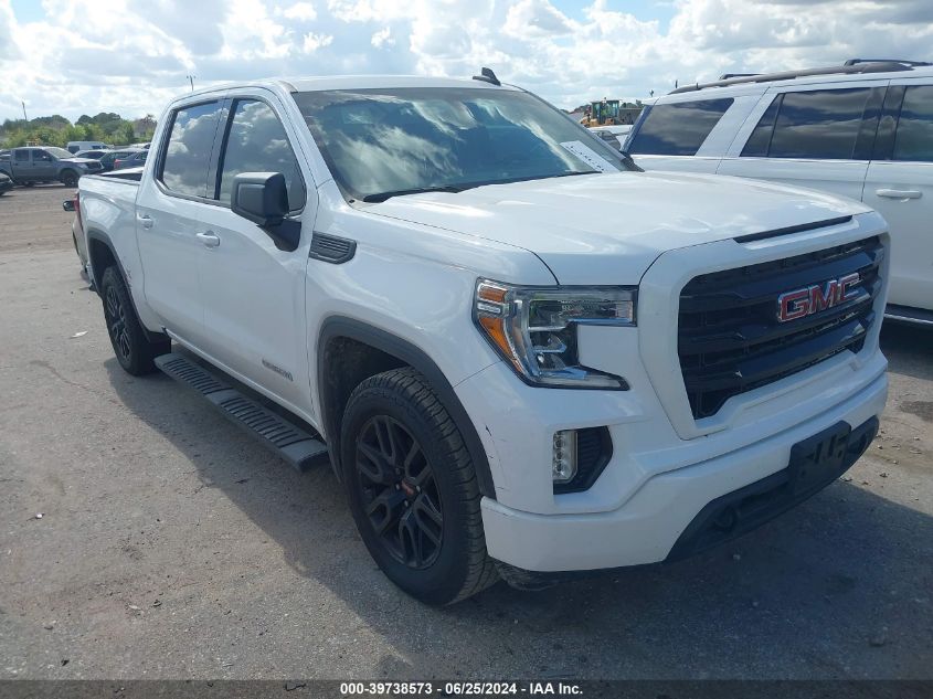 2020 GMC SIERRA 1500 2WD  SHORT BOX ELEVATION