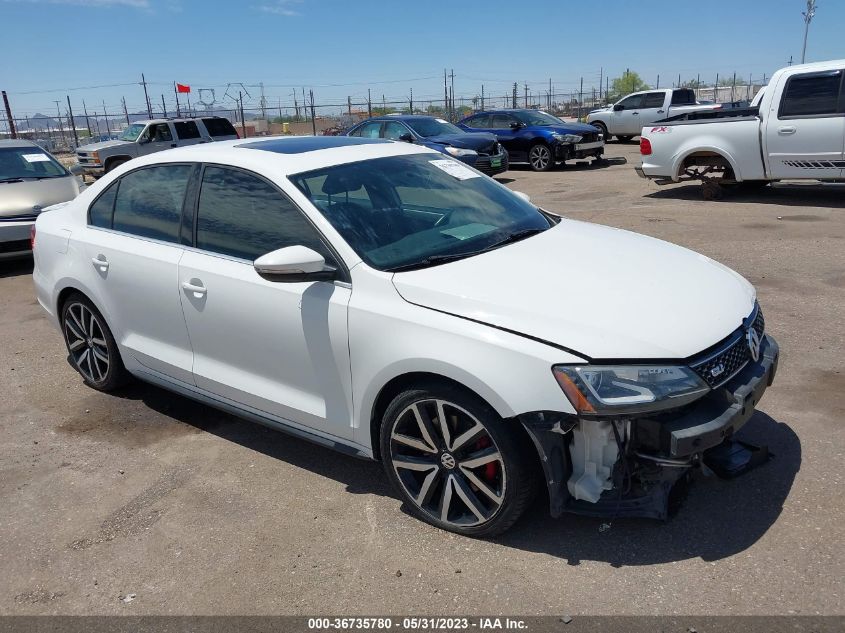 2013 VOLKSWAGEN JETTA GLI AUTOBAHN W/NAV