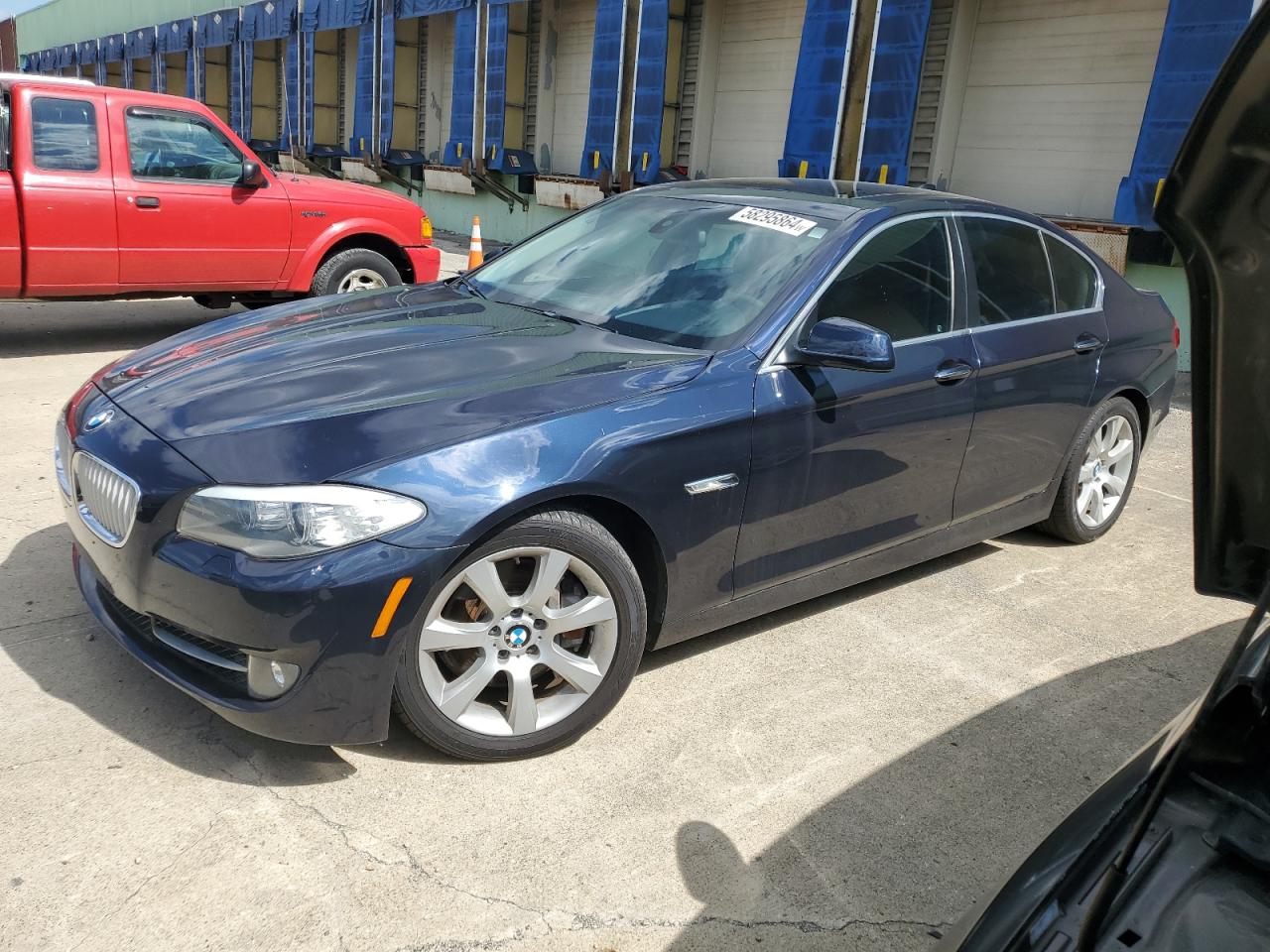 2012 BMW 550 I