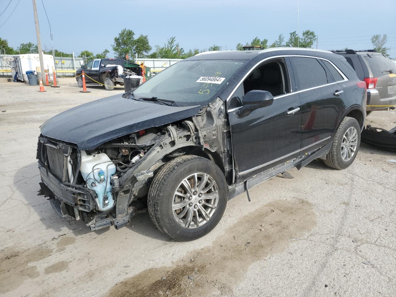 2017 CADILLAC XT5 LUXURY